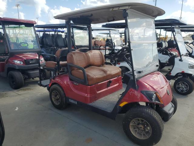 YAMAHA GOLF CART 2023 burgundy   FLA122608 photo #1