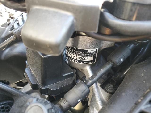 2020 HONDA GL1800 D JH2SC7975LK200008