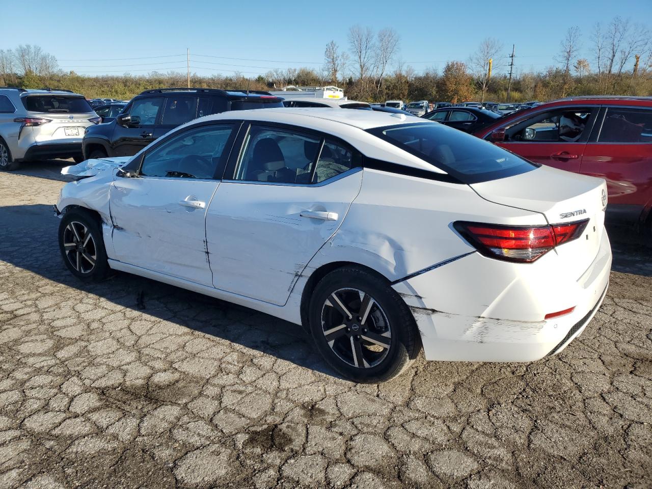 Lot #3020248469 2024 NISSAN SENTRA SV