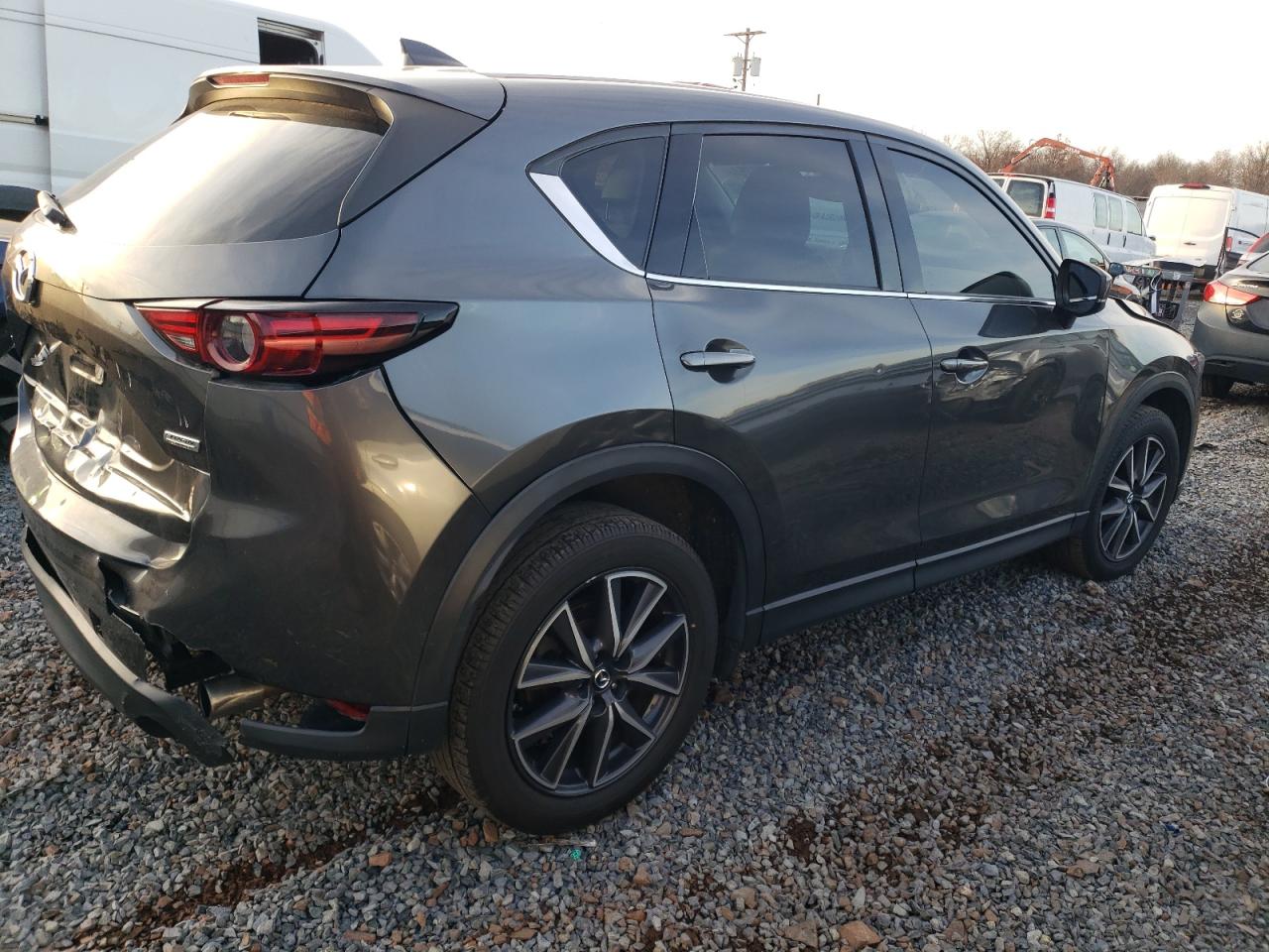 MAZDA CX-5 GRAND TOURING