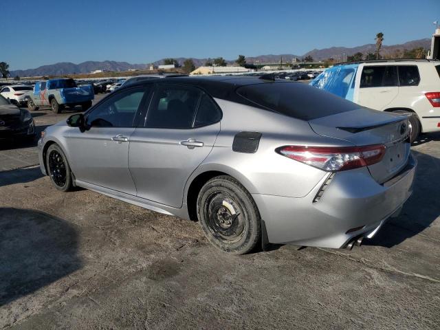 TOYOTA CAMRY XSE 2020 silver  gas 4T1K61AKXLU307200 photo #3