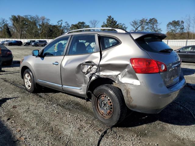 NISSAN ROGUE 2014 silver  gas JN8AS5MT8EW606168 photo #3