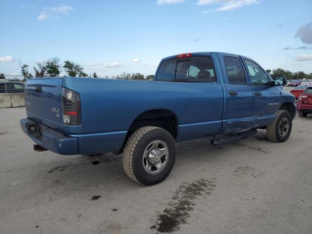 DODGE RAM 2500 S 2004 blue  gas 1D7KU28D74J141430 photo #4