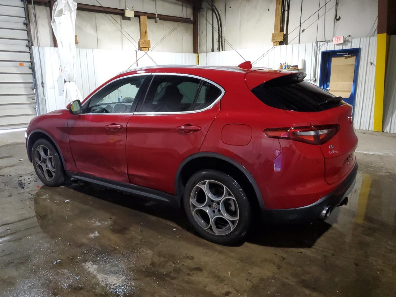 Lot #3028501925 2018 ALFA ROMEO STELVIO