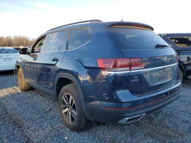 2021 VOLKSWAGEN ATLAS SE - 1V2LP2CA3MC505266