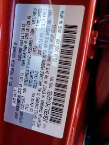 2017 MAZDA CX-5 TOURI - JM3KFBCL1H0142160
