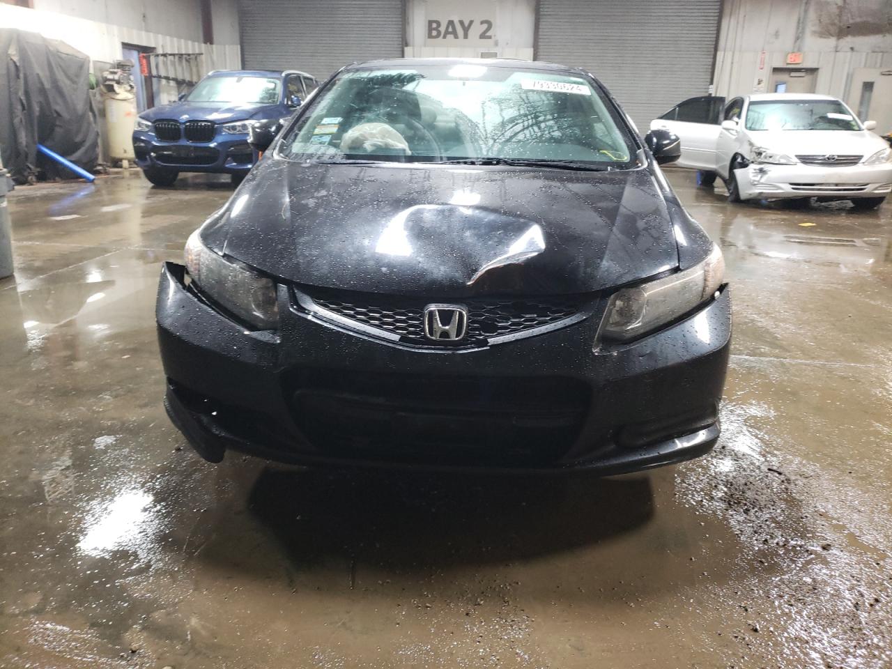 Lot #3008314156 2012 HONDA CIVIC EX