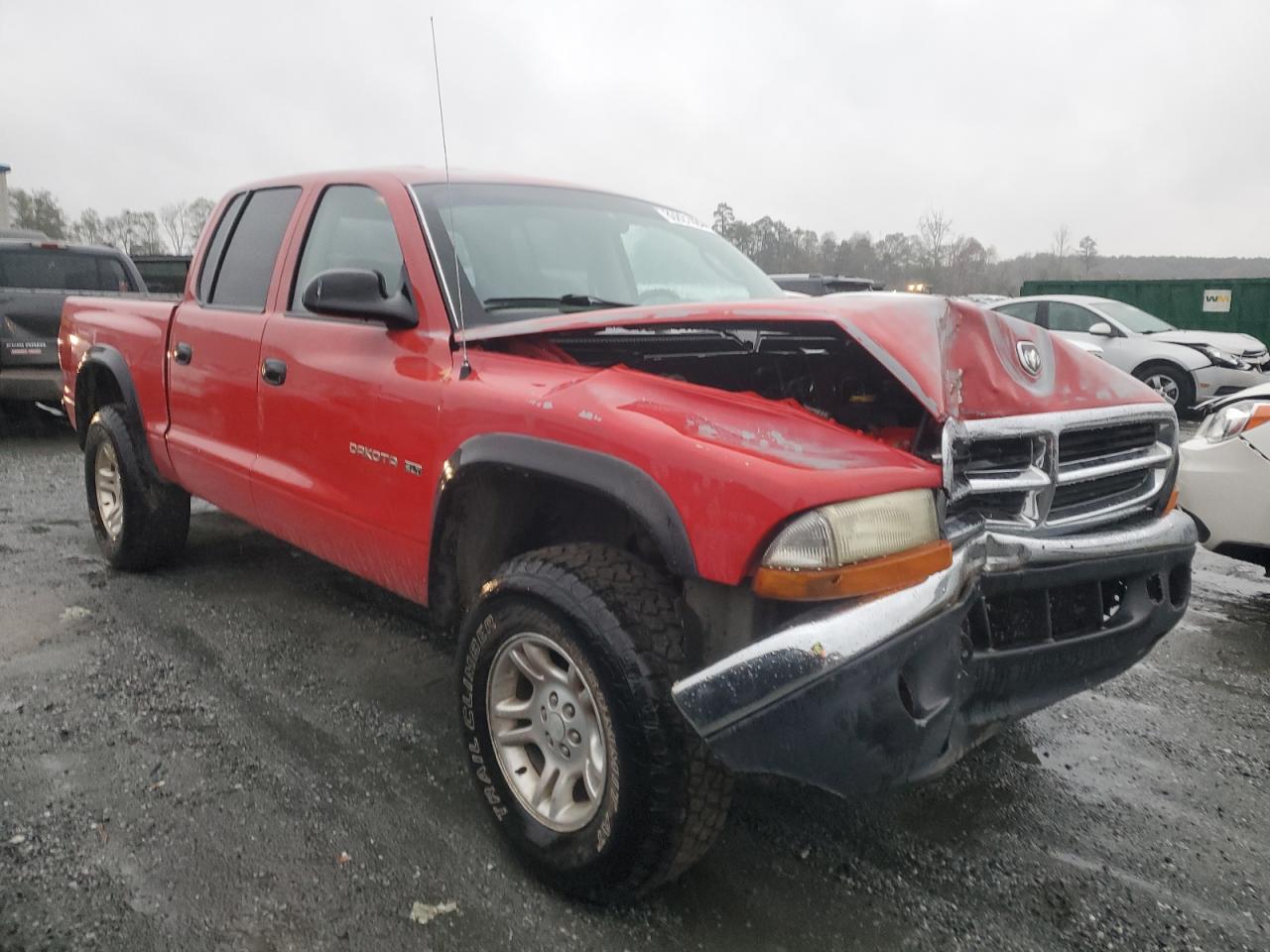 Lot #2993989327 2002 DODGE DAKOTA QUA