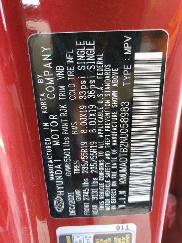 2022 GENESIS GV70 BASE - KMUMADTB2NU058983