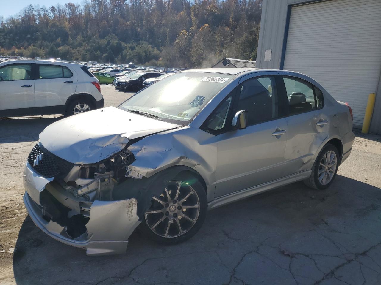 Lot #2962543922 2008 SUZUKI SX4 CONVEN