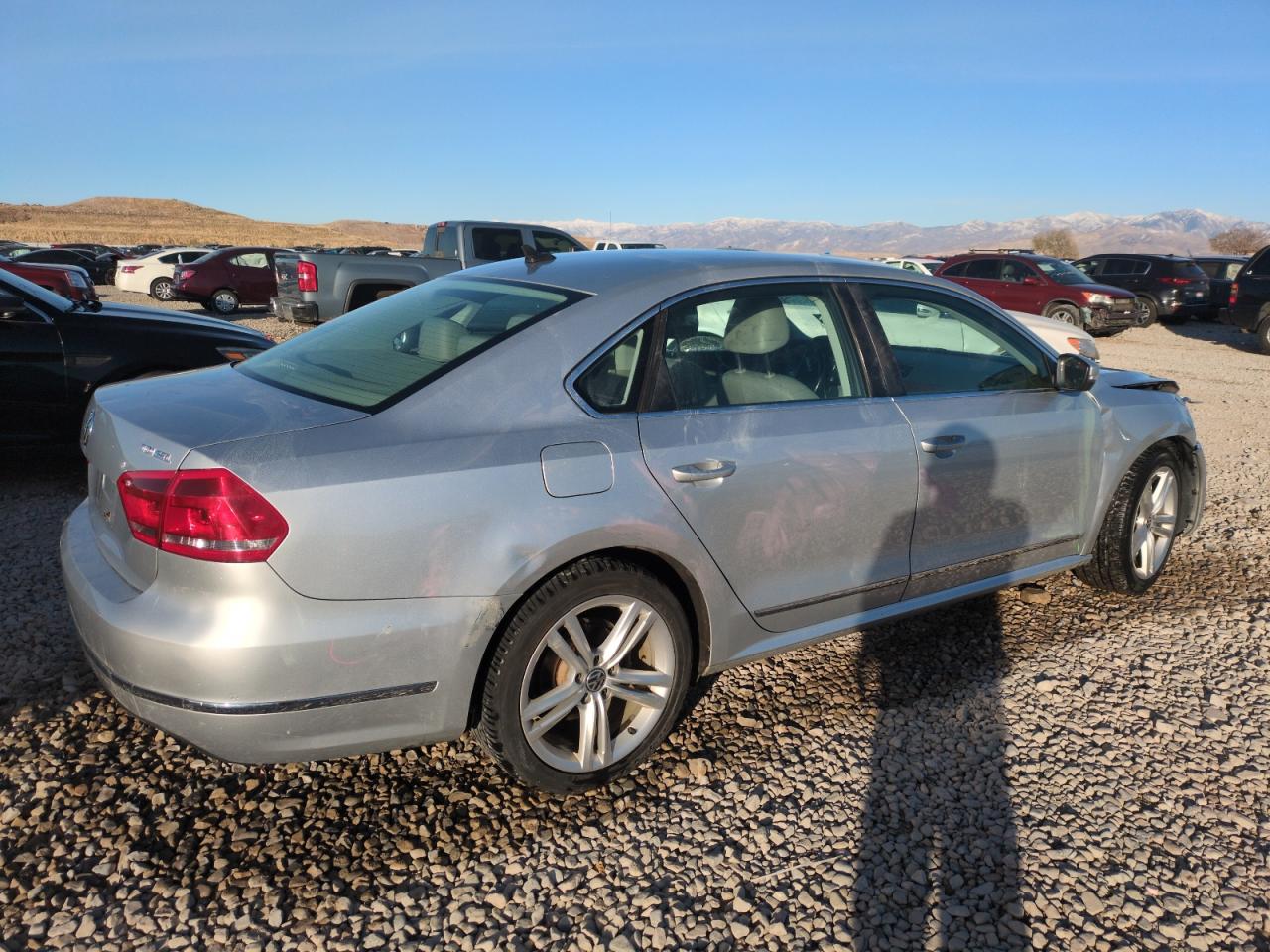 Lot #2991958369 2013 VOLKSWAGEN PASSAT SEL