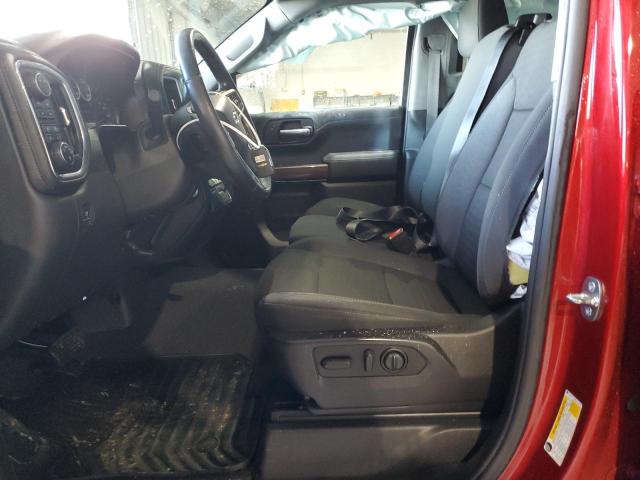 2021 CHEVROLET SILVERADO - 3GCUYEED3MG470236