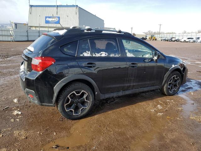 SUBARU XV CROSSTR 2014 black 4dr spor gas JF2GPAVC9E8250866 photo #4