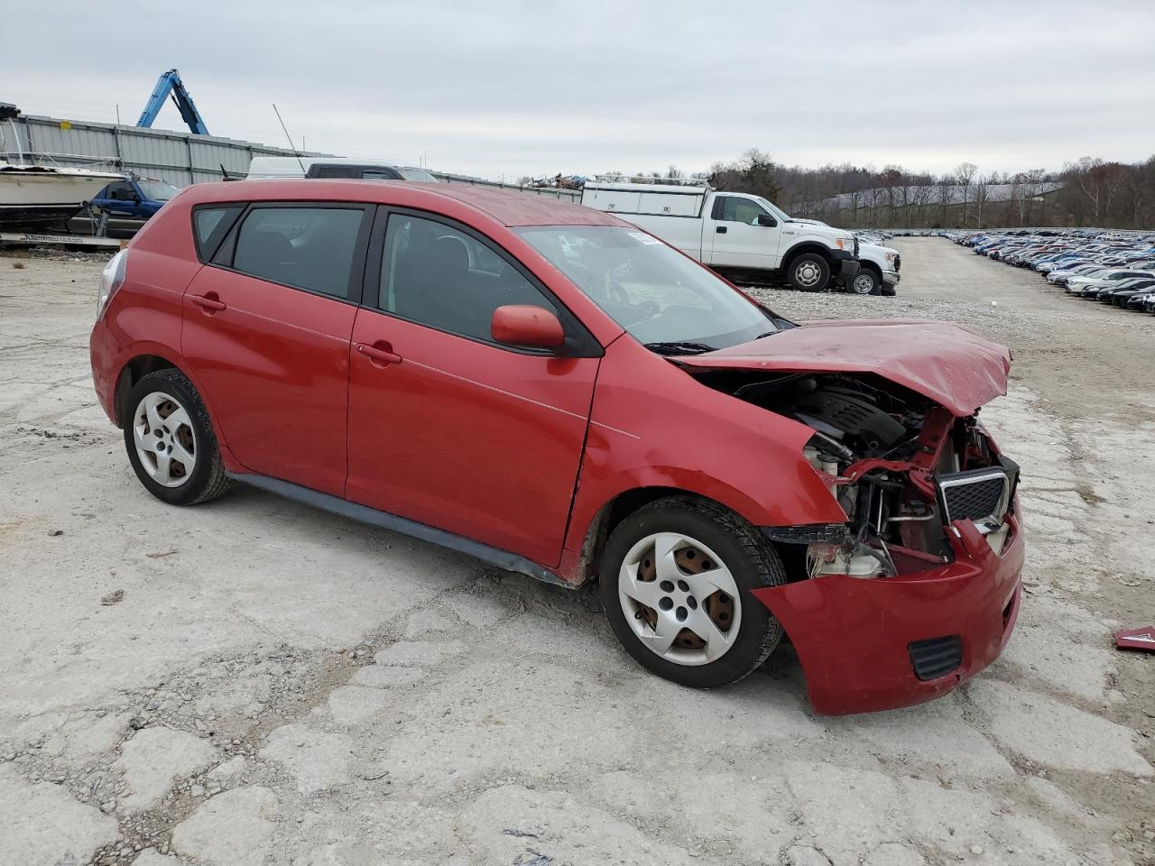 Lot #3026041953 2009 PONTIAC VIBE