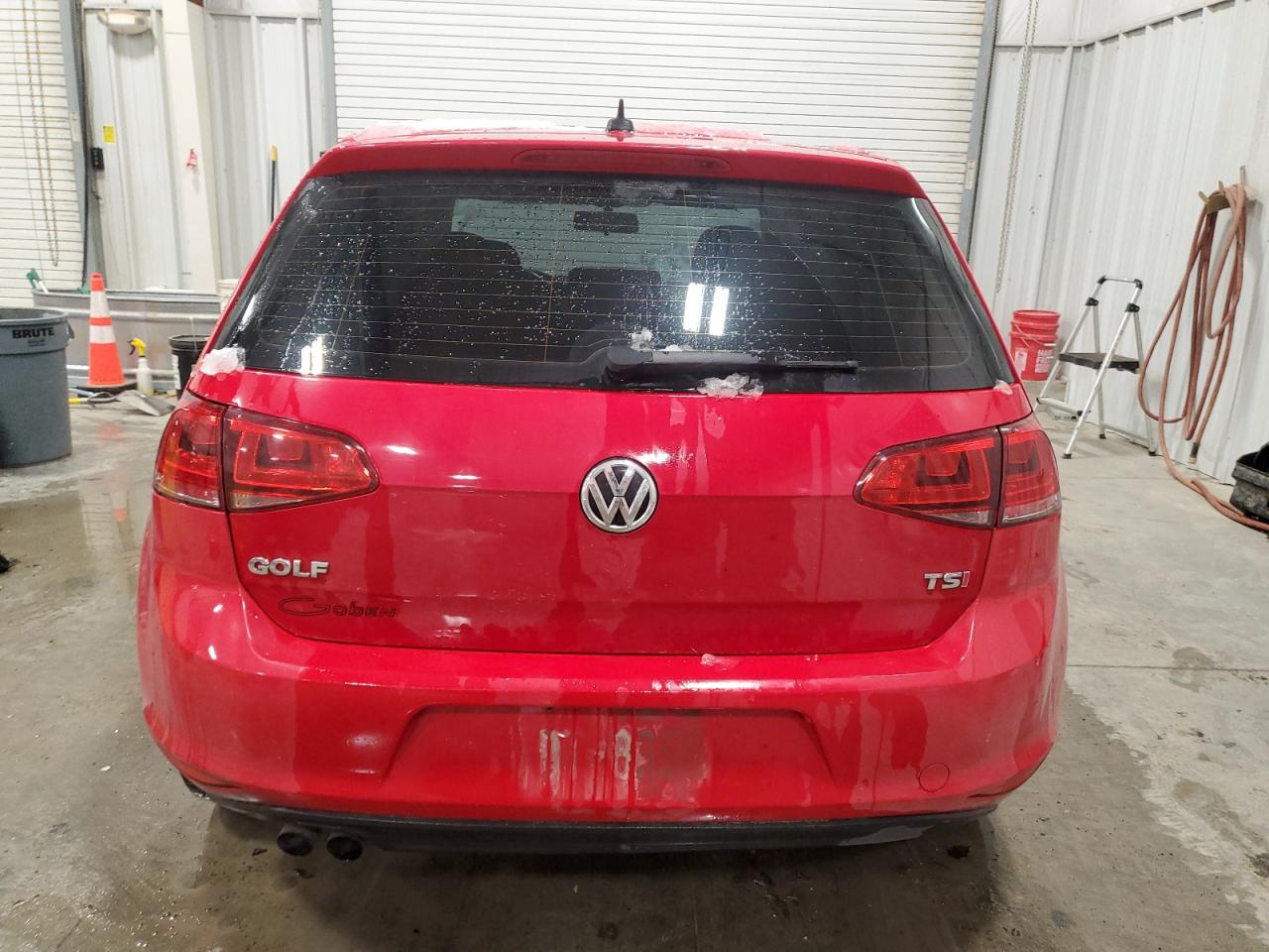 Lot #3049632688 2016 VOLKSWAGEN GOLF S/SE