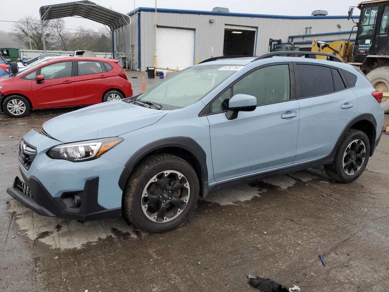  Salvage Subaru Crosstrek