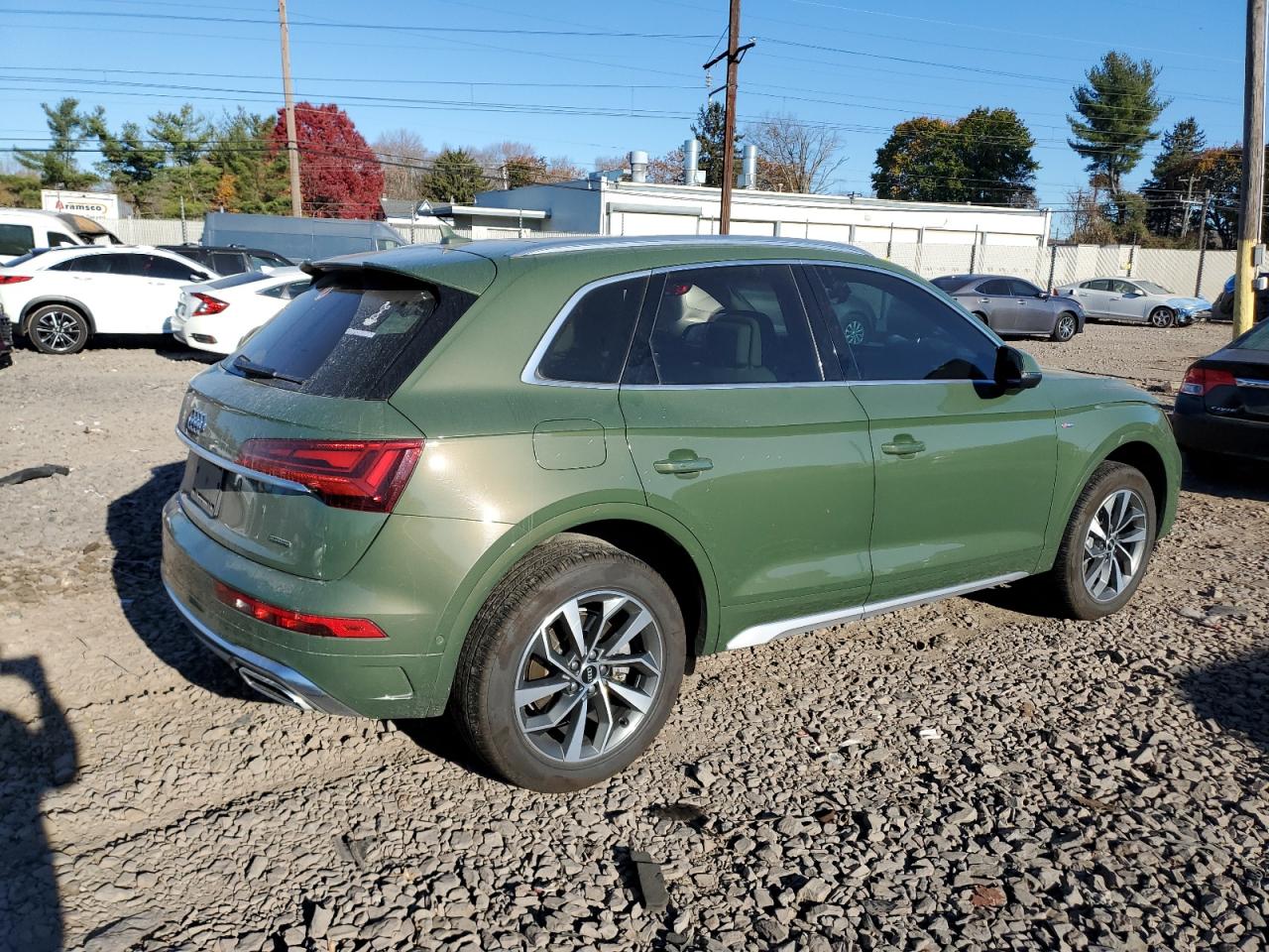 Lot #2991506851 2022 AUDI Q5 PRESTIG