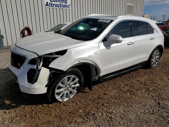 CADILLAC XT4 LUXURY 2023 white  gas 1GYAZAR42PF104271 photo #1