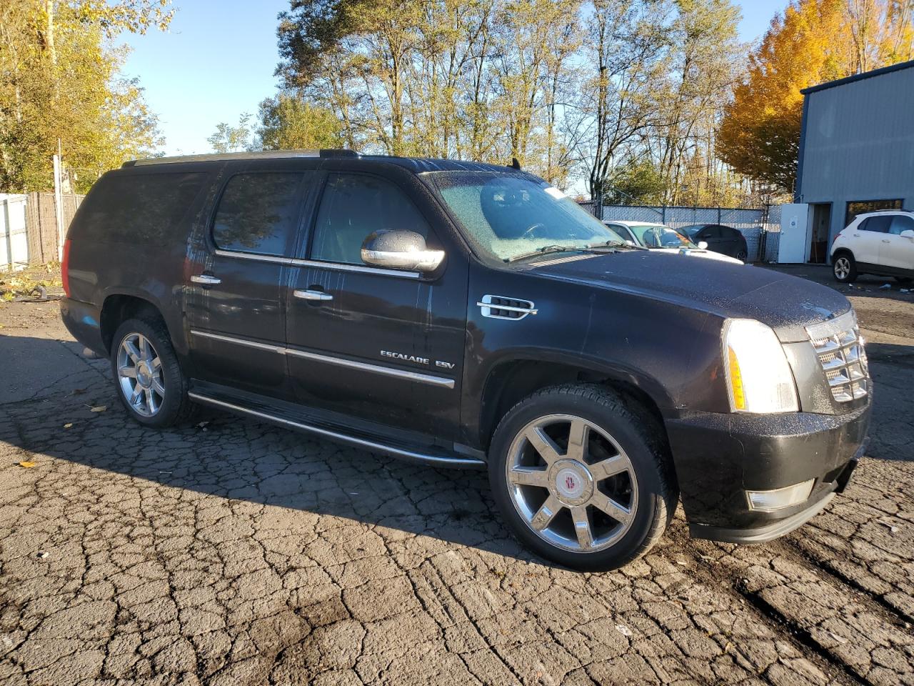 Lot #2989333588 2012 CADILLAC ESCALADE E