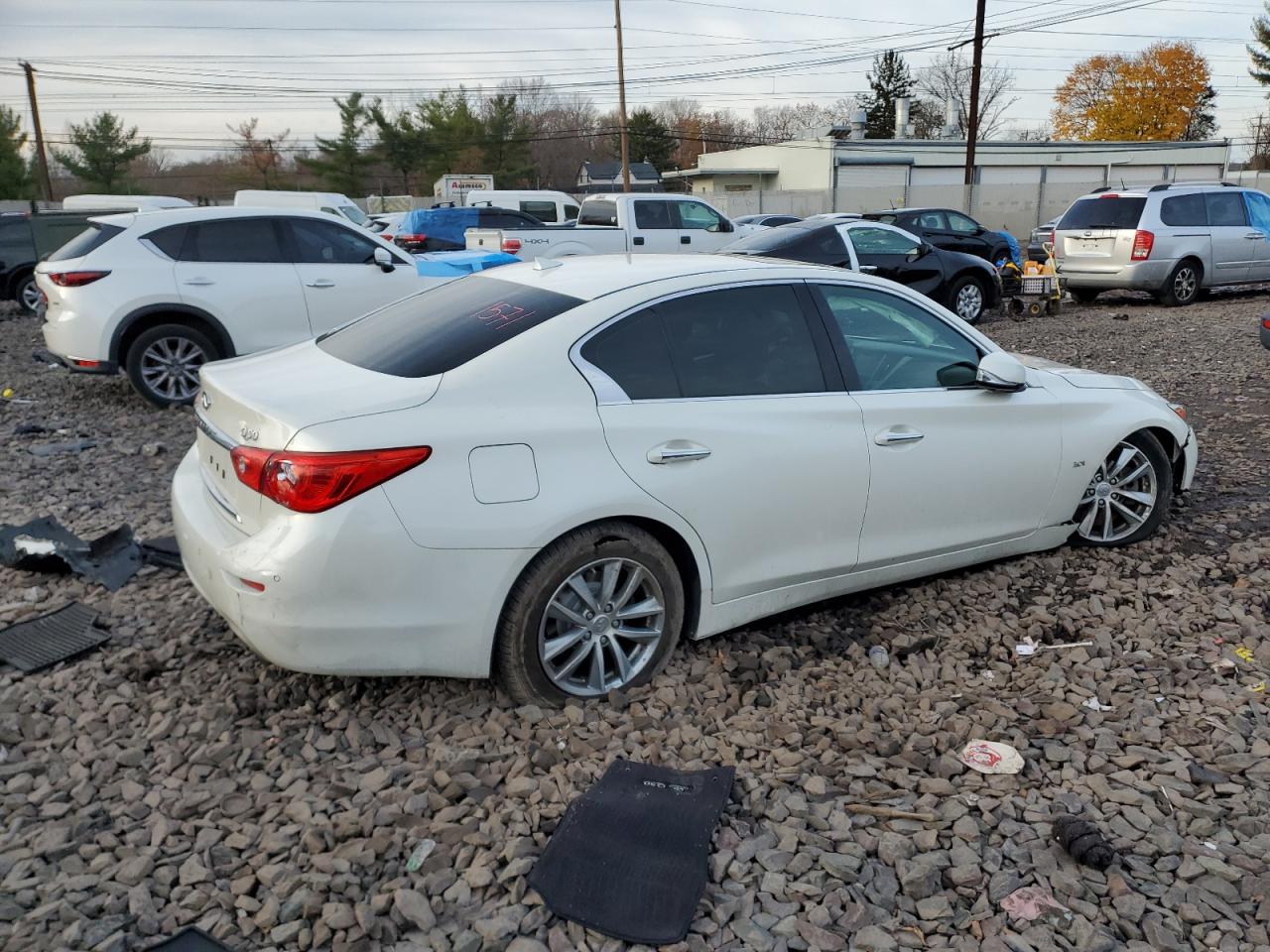 Lot #3029693152 2017 INFINITI Q50 PREMIU