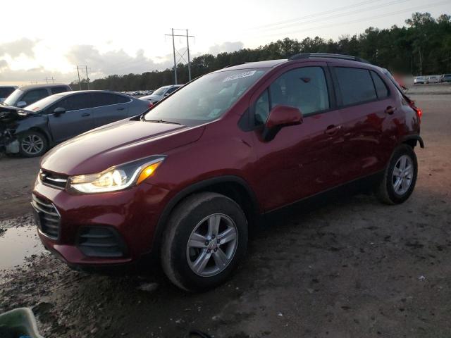 2021 CHEVROLET TRAX 1LT #3024609585