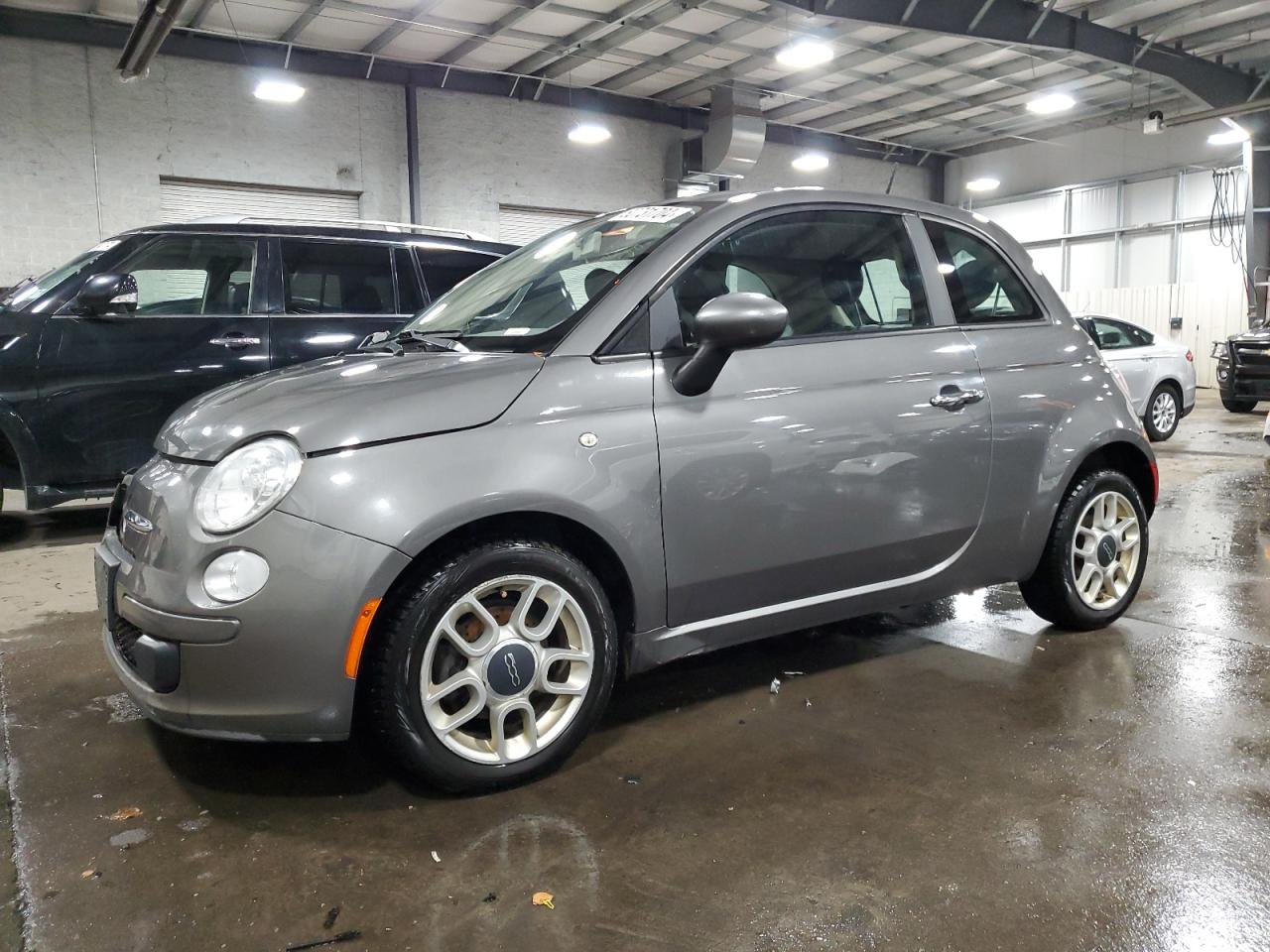 Lot #2976991654 2013 FIAT 500 POP