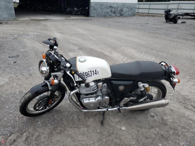 ROYAL ENFIELD MOTORS INT 650 2023 white  gas ME3FPN471PK702491 photo #4