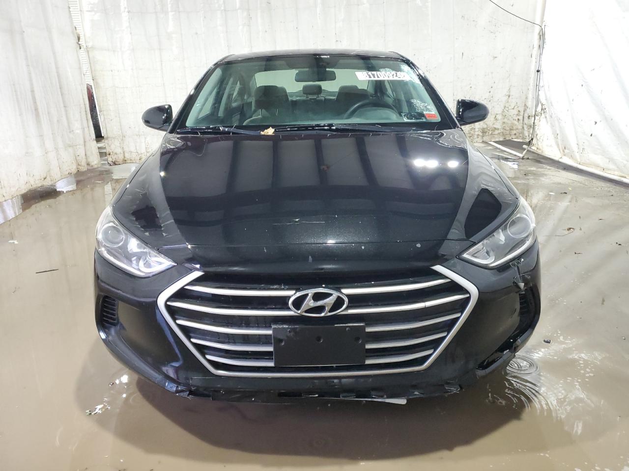 Lot #3030409521 2017 HYUNDAI ELANTRA SE