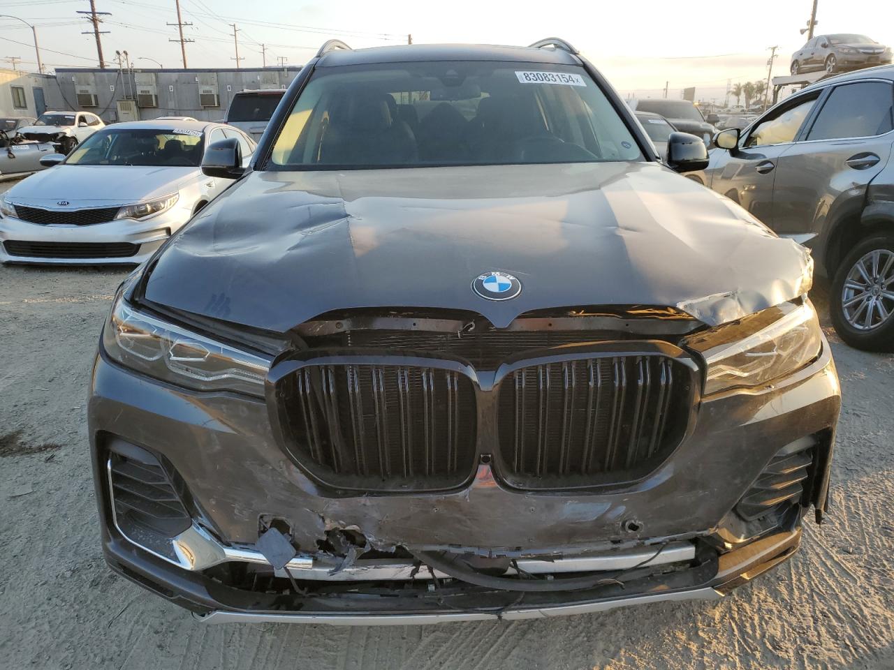 Lot #3020422194 2021 BMW X7 XDRIVE4