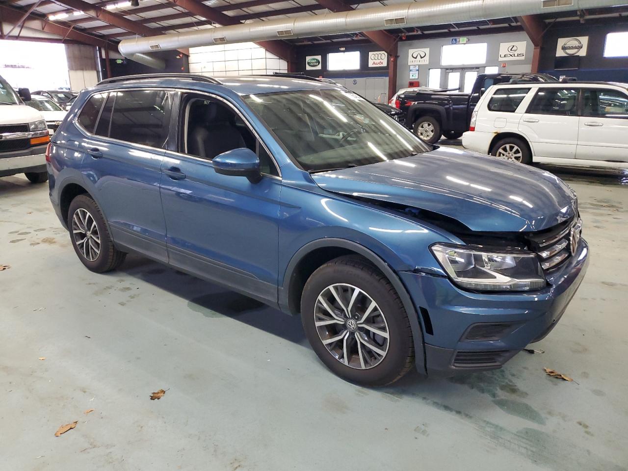 Lot #2993840666 2019 VOLKSWAGEN TIGUAN SE