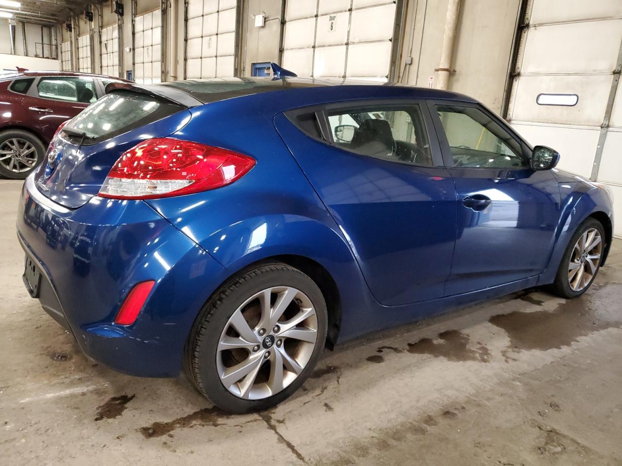 Lot #2988945559 2017 HYUNDAI VELOSTER