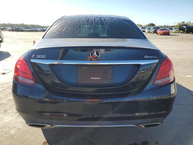 2016 MERCEDES-BENZ C 300 4MAT - 55SWF4KBXGU171699