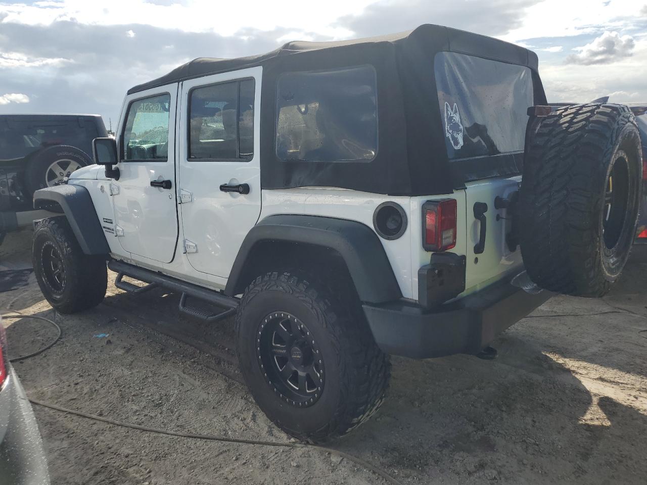 Lot #3028077506 2017 JEEP WRANGLER U