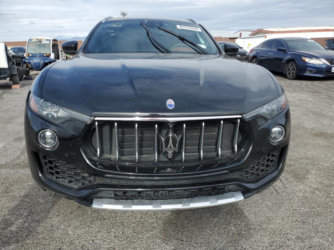 Lot #3026036948 2017 MASERATI LEVANTE LU