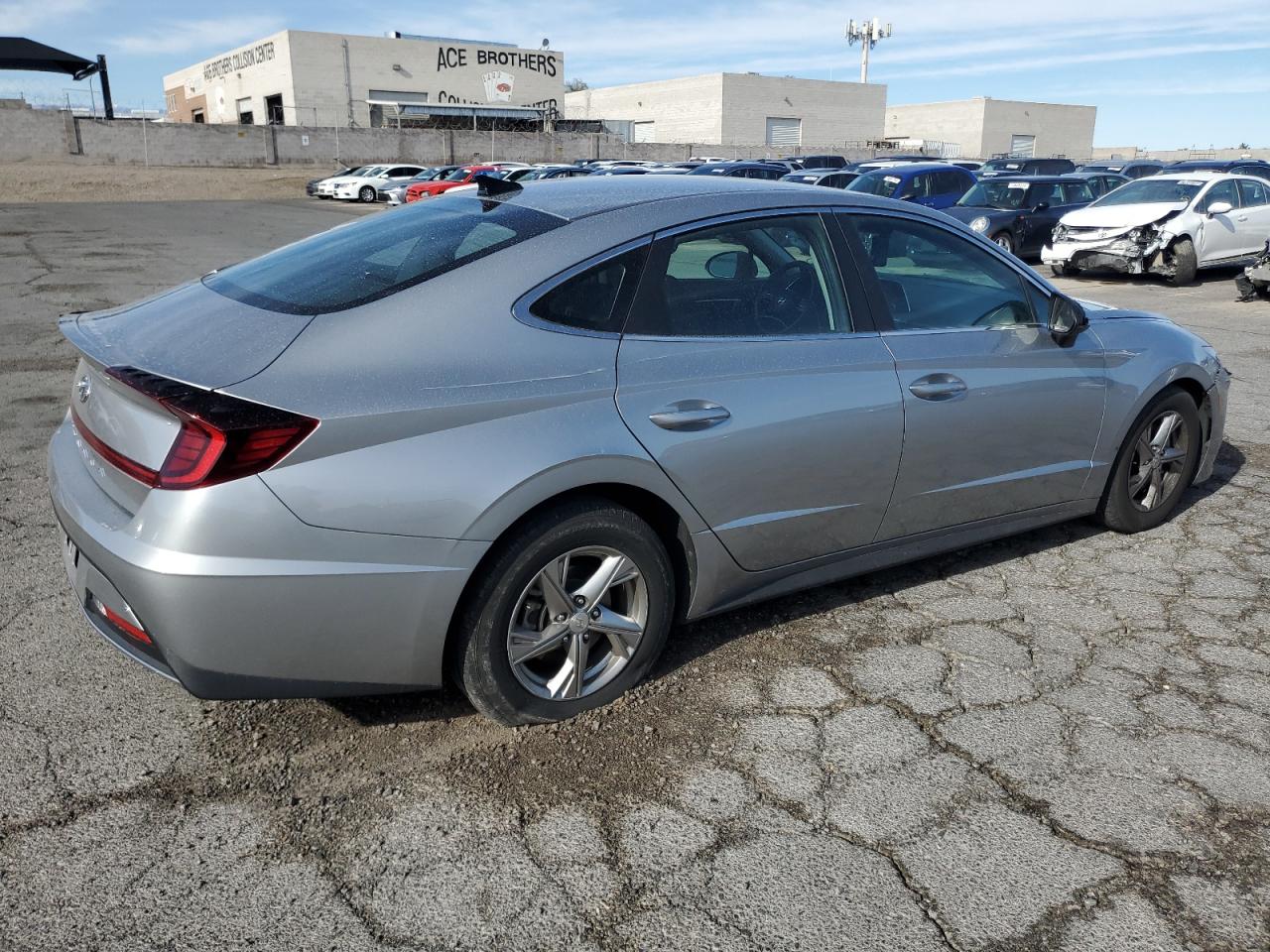 Lot #2988829666 2021 HYUNDAI SONATA SE