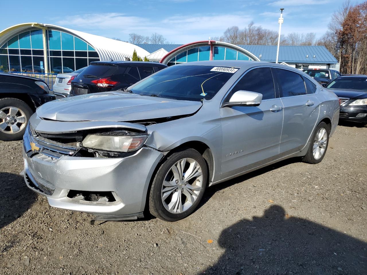 Lot #2978883305 2014 CHEVROLET IMPALA LT