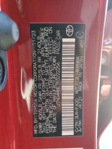 2024 TOYOTA COROLLA SE - JTND4MBE7R3222256