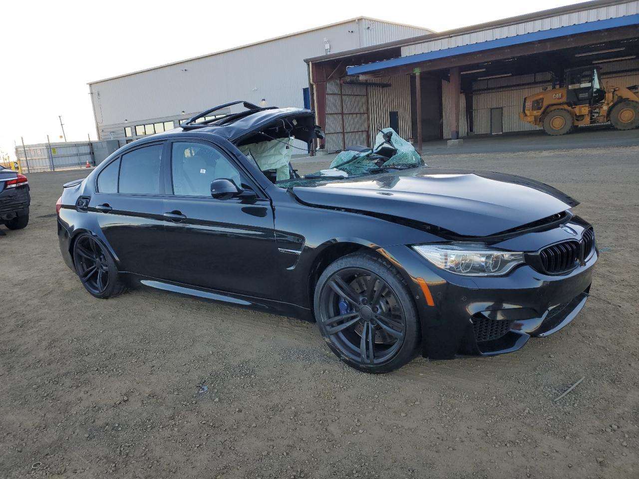 Lot #3034626767 2016 BMW M3