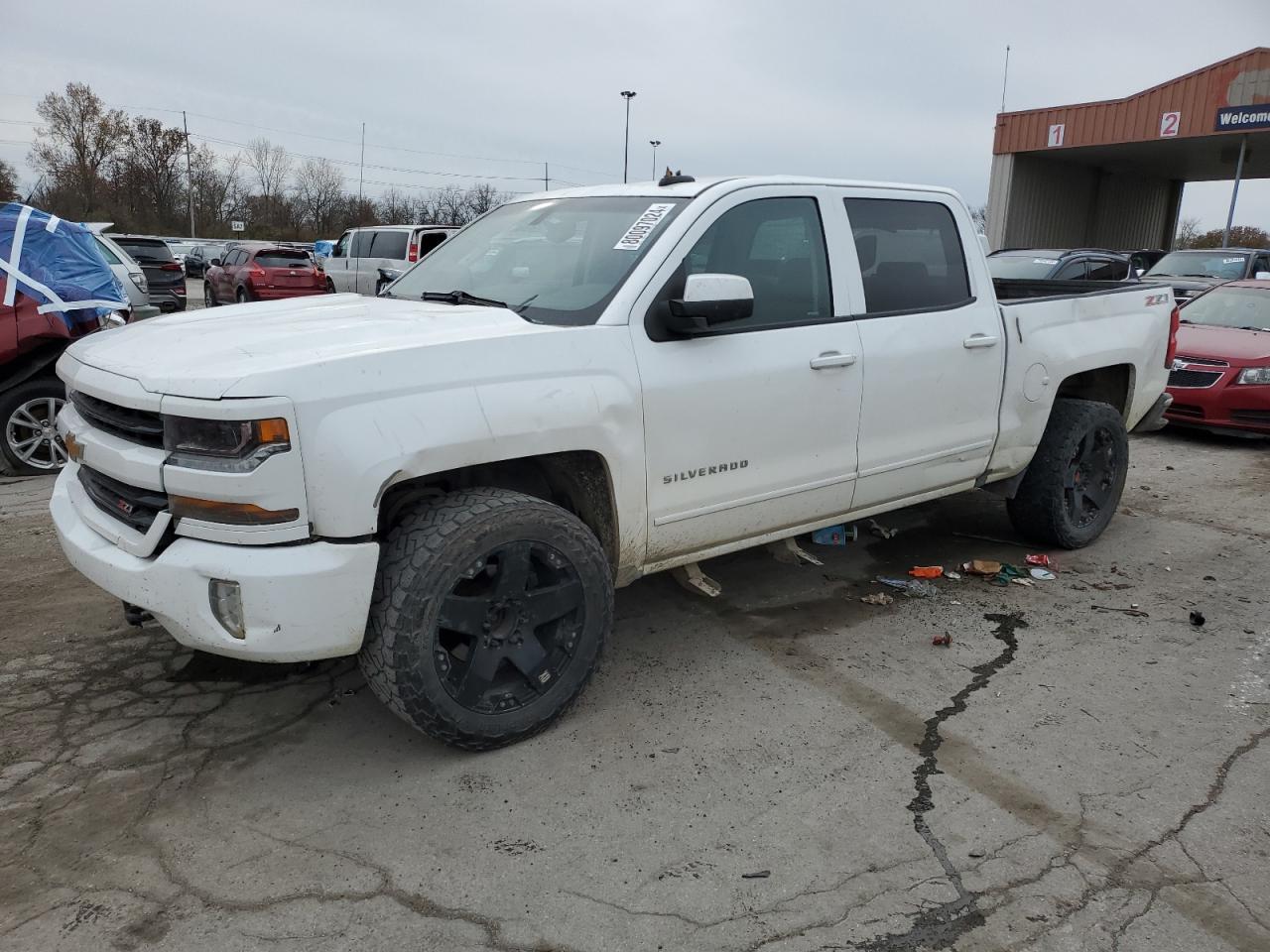  Salvage Chevrolet Silverado