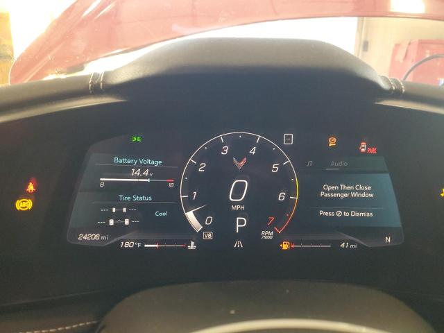 2020 CHEVROLET CORVETTE S - 1G1Y72D40L5112109