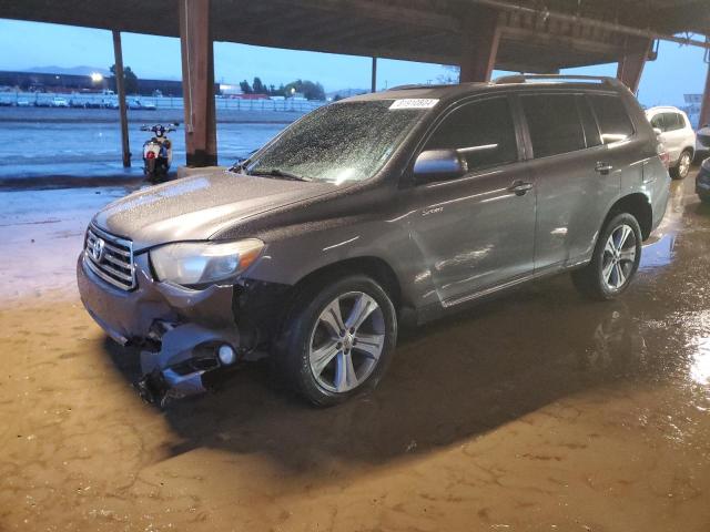 TOYOTA HIGHLANDER 2008 gray  gas JTEES43A382011730 photo #1