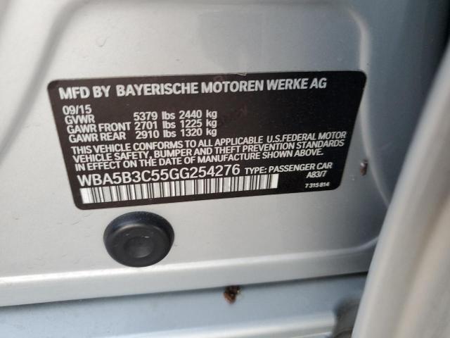 2016 BMW 535 XI - WBA5B3C55GG254276