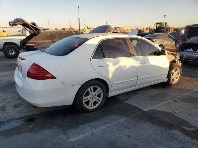 HONDA ACCORD SE 2006 white  gas 1HGCM56386A113960 photo #4