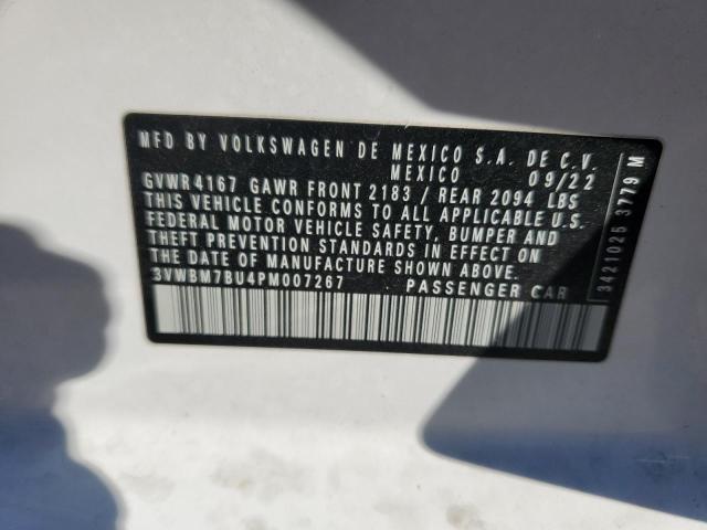 2023 VOLKSWAGEN JETTA SPOR - 3VWBM7BU4PM007267