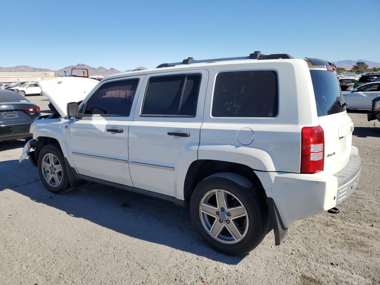 Lot #3026181261 2008 JEEP PATRIOT LI