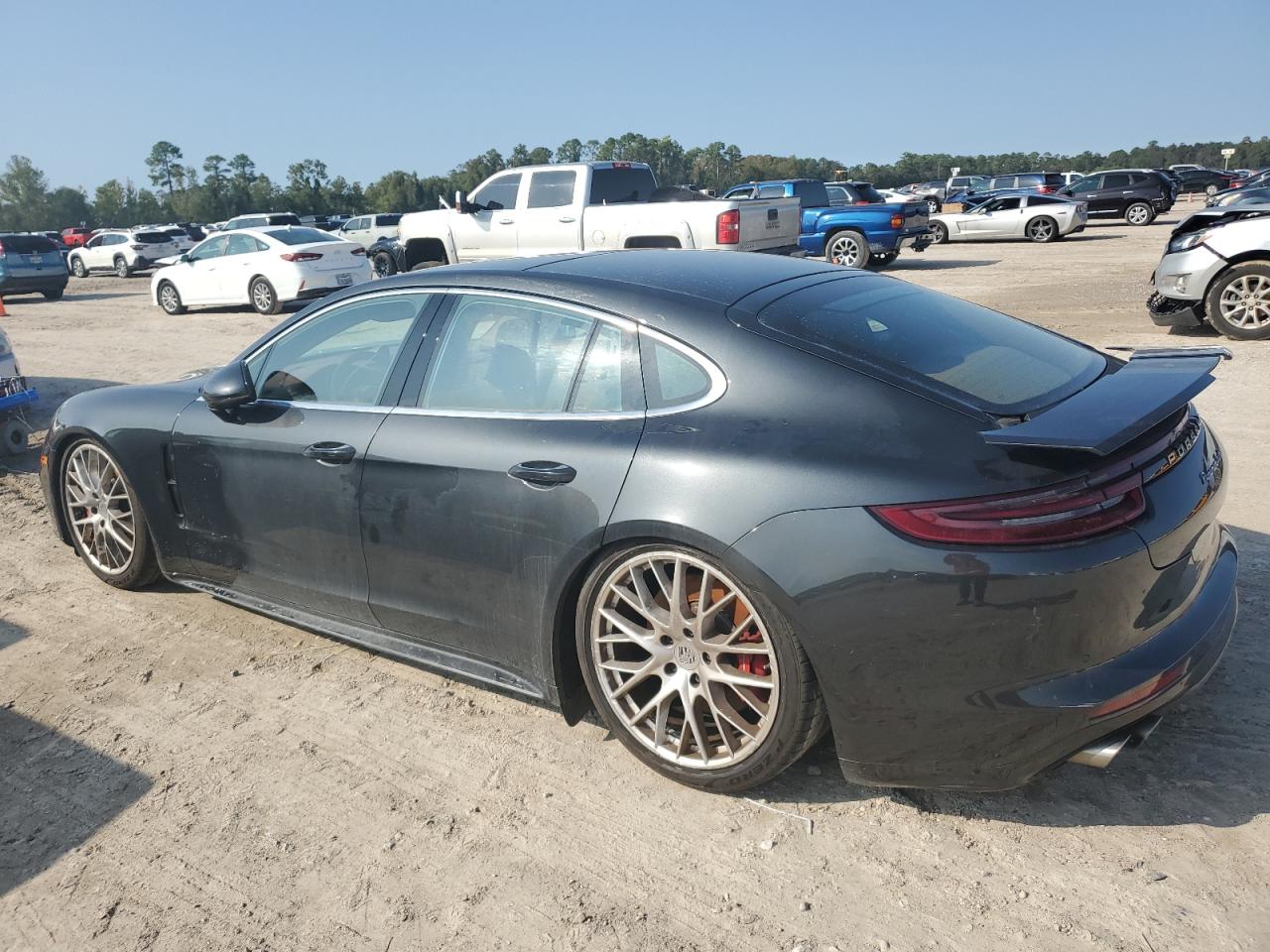 Lot #2959474704 2019 PORSCHE PANAMERA T