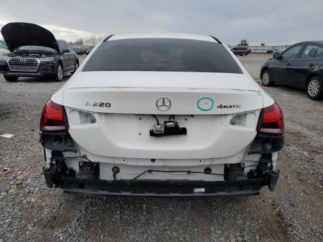 2020 MERCEDES-BENZ A 220 4MAT - W1K3G4FB0LJ235916