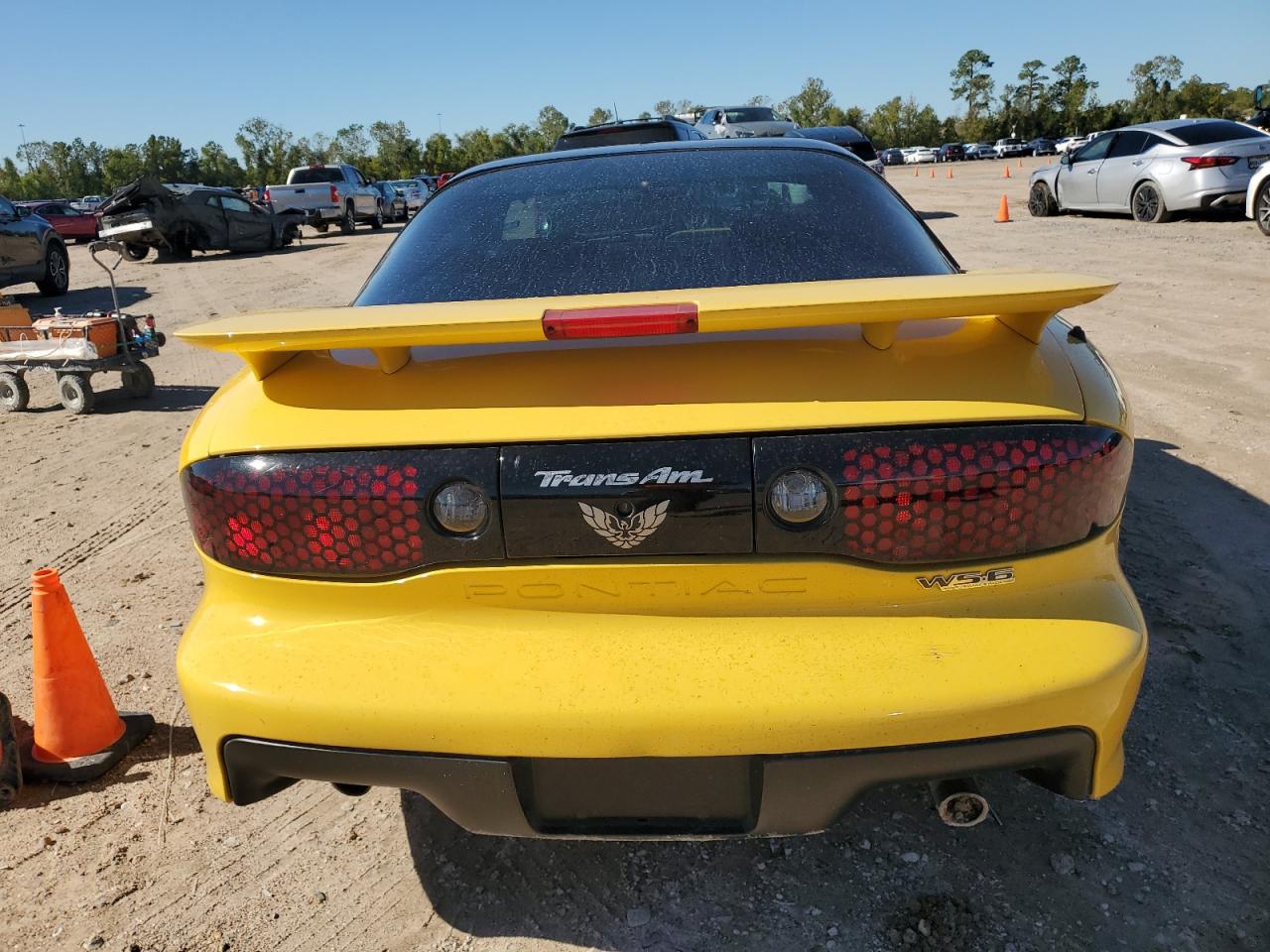 Lot #3004099965 2002 PONTIAC FIREBIRD F