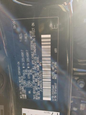 2020 LEXUS NX 300 JTJDARDZXL2235670