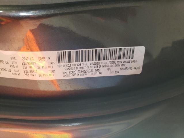 2019 CHRYSLER PACIFICA 2C4RC1BG0KR651331